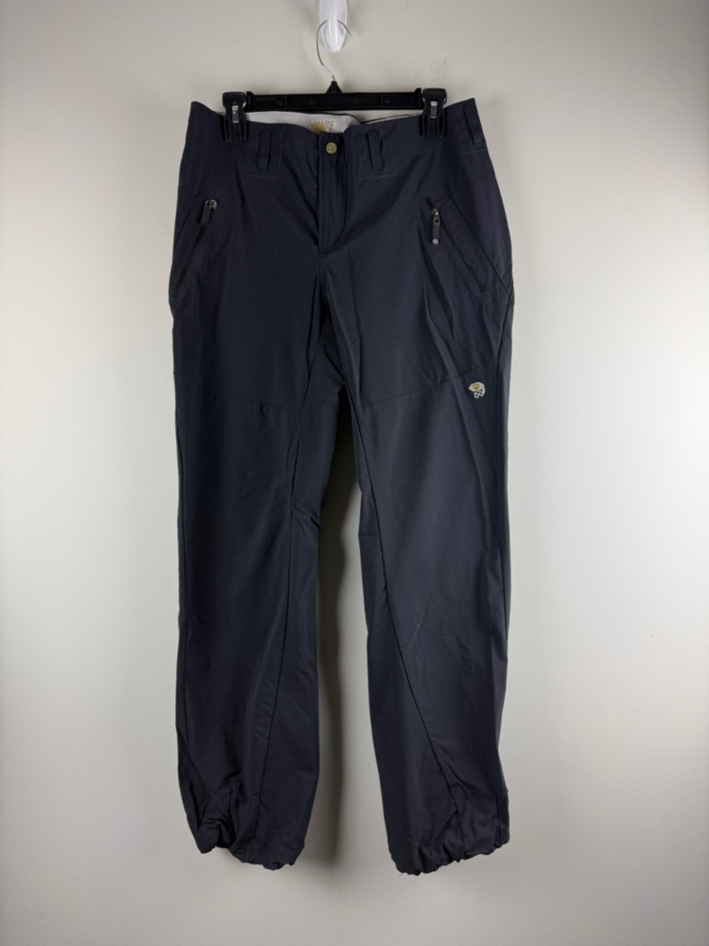 Mountain Hardwear Women's Outdoor Softshell Pants - Dark Grey Size 10
